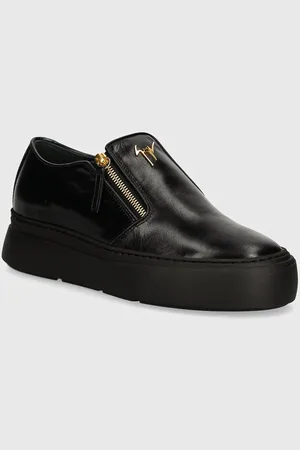 Giuseppe Zanotti Kožené polobotky Alec pánské, barva, EU40010.013