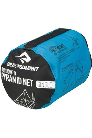 Sea To Summit Turistická moskytiéra Pyramid Net Single 221 x 122 x 107cm barva, AMOS