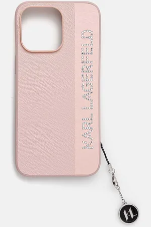 Karl Lagerfeld Obal na telefon iPhone 15 Pro Max 6.7 barva, KLHCP15XPSAKDGCP