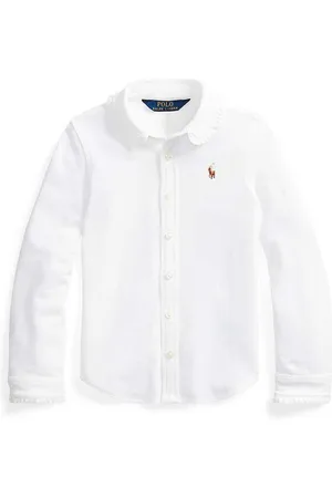 Ralph Lauren Dětská bavlněná košile barva, 312901132002