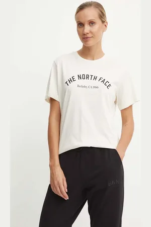 The North Face Bavlněné tričko Tee Varsity Graphic barva, NF0A89CQQLI1