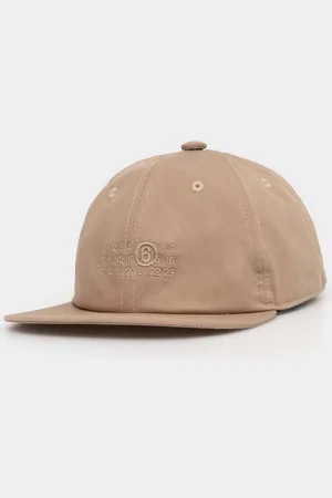 Maison Margiela Kšiltovka barva, s aplikací, SH0TC0002