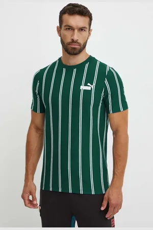 PUMA Bavlněné tričko barva, 681862