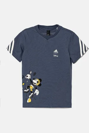 adidas Bavlněné dětské tričko x Disney, I DY MM T s potiskem, IV7363