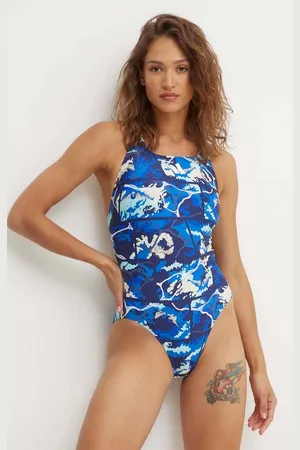 adidas Jednodílné plavky Waves měkký košík, IM8562