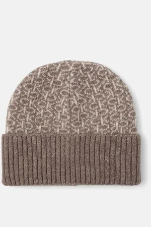 Calvin Klein Vlněná čepice barva, K60K612595