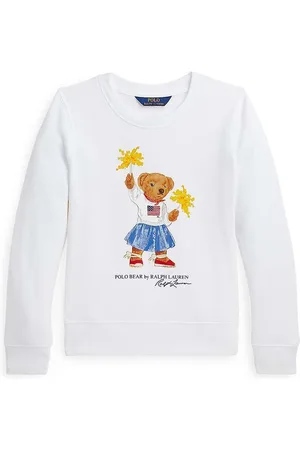 Ralph Lauren Dětská mikina barva, s potiskem, 313945063001