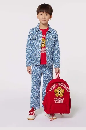 Kenzo Dětská riflová bunda barva, K60631