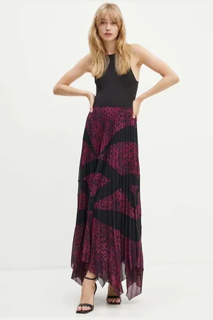 Pinko Sukně barva, maxi, áčková, 104074 A241