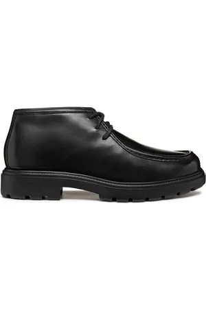 Geox Kožené polobotky U SPHERICA EC7 pánské, barva, U46FRD 00043 C9999