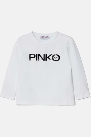 Pinko Dětské tričko s dlouhým rukávem barva, F4PIBGTH204