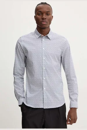 Paul Smith Košile pánská, barva, regular, s klasickým límcem, M2R.433R.N22173
