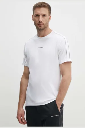 Michael Kors Bavlněné tričko barva, s aplikací, CT4524E1V2