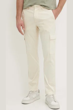 Pepe Jeans Kalhoty SLIM CARGO POPLIN pánské, barva, ve střihu cargo, PM211770