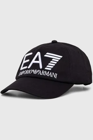 EA7 Bavlněná baseballová čepice barva, s aplikací, CC980.245091