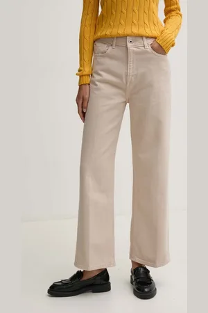 Pepe Jeans Džíny STRAIGHT JEANS UHW dámské, high waist, PL204731YH3