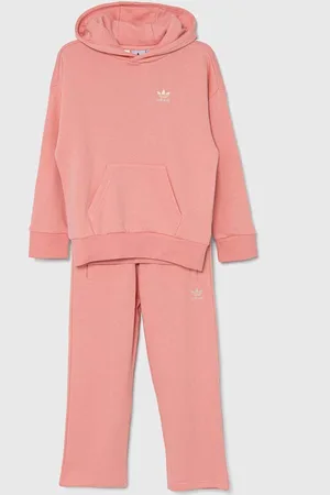 adidas Dětská tepláková souprava HOODIE SET barva, IX9818