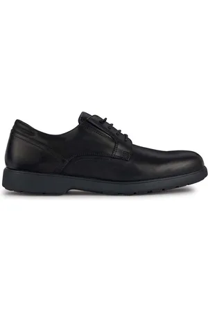 Geox Kožené polobotky U SPHERICA EC11 pánské, barva, U35EFA 00043 C9999