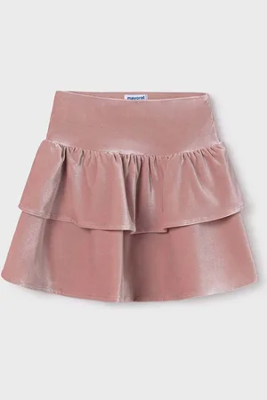 Mayoral Dětská sukně barva, mini, áčková, 7970