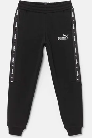 PUMA Dětské tepláky ESS Tape Sweatpants FL cl B barva, s aplikací