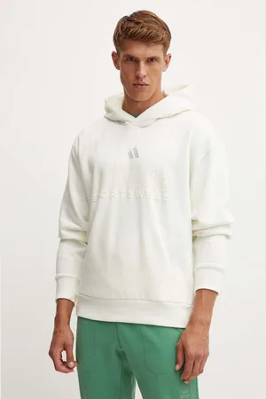 adidas Mikina All SZN pánská, barva, s kapucí, s potiskem, IY6594