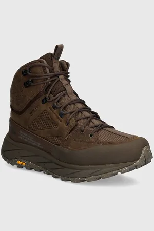 Jack Wolfskin Boty Terraquest Texapore Mid pánské, zelená barva, 4056381