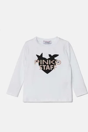 Pinko Dětské tričko s dlouhým rukávem barva, F4PIBGTH174