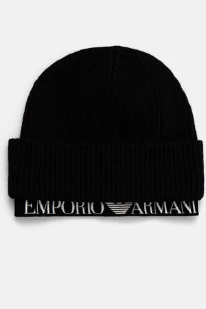 Emporio Armani Čepice barva, z husté pleteniny, 637350 4F519