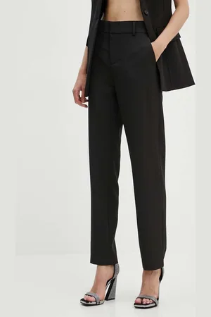 Moschino Kalhoty dámské, barva, jednoduché, high waist, 0332.8227