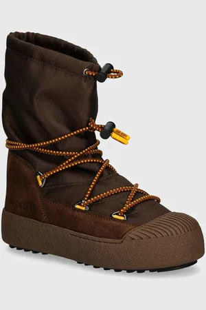 Moon Boot Sněhule MB MTRACK POLAR CORDY barva, 80D2440170 M004