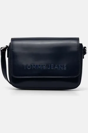 Tommy Hilfiger Kabelka tmavomodrá barva, AW0AW16492