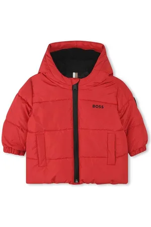HUGO BOSS Dětská bunda barva, J51258