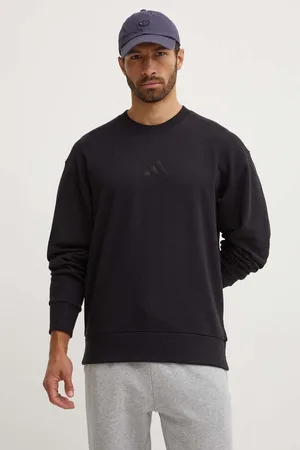 adidas Bavlněná mikina ALL SZN pánská, barva, s aplikací, IX1261