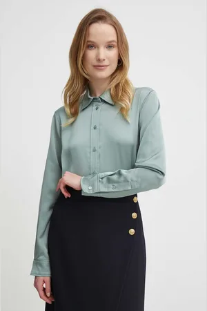 Ralph Lauren Košile dámská, barva, regular, s klasickým límcem
