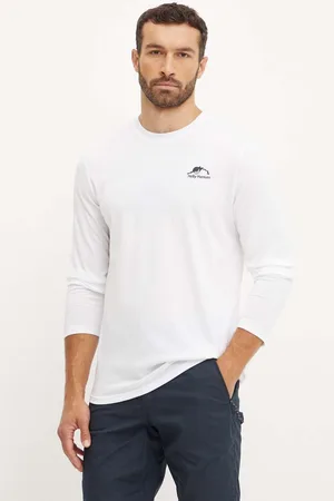 Helly Hansen Tričko s dlouhým rukávem barva, s potiskem