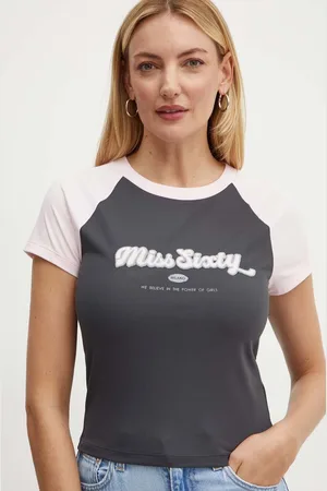 Miss Sixty Tričko 6L2SJ1480000 SJ1480 barva, 6L2SJ1480000