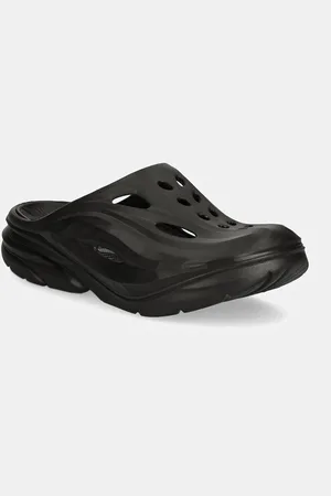 Hoka One One Pantofle Ora Recovery černá barva, 1147951