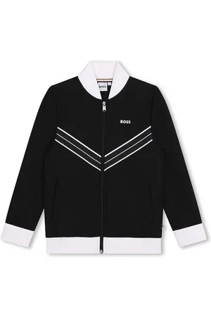 HUGO BOSS Dětská mikina barva, s potiskem, J51125