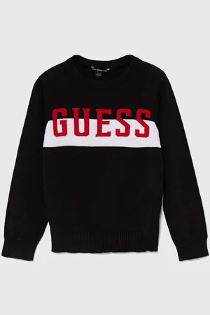 Guess Dětský bavlněný svetr barva, L4YR03 Z2NN0