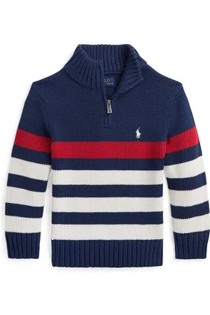 Ralph Lauren Dětský bavlněný svetr barva, 322941102001