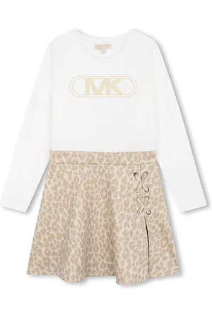 Michael Kors Dívčí šaty barva, mini, R30171