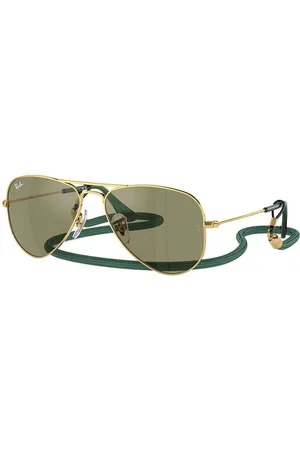 Ray-Ban Dětské sluneční brýle JUNIOR AVIATOR barva, 0RJ9506S