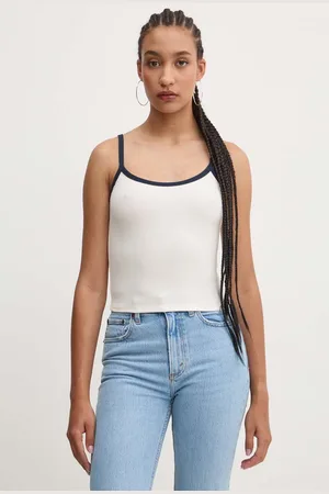 Hollister Top dámský, barva, KI339-3648