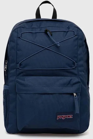 JanSport Batoh Flex Pack tmavomodrá barva, velký, hladký, EK0A5BBXN541
