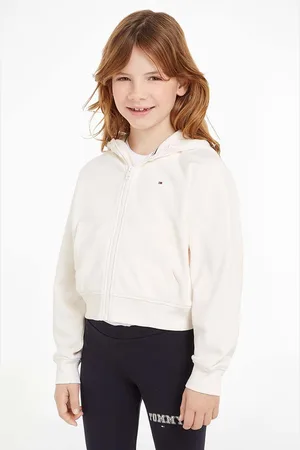 Tommy Hilfiger Dětská mikina barva, s kapucí, s aplikací, KG0KG08036