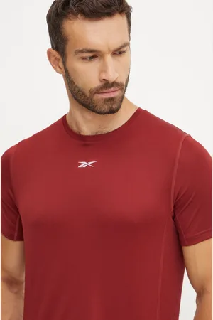 Reebok Běžecké tričko Speedwick vínová barva, 100205997