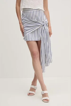 Bardot Sukně MALIRA tmavomodrá barva, mini, pouzdrová, 59418SB