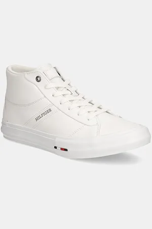 Tommy Hilfiger Sneakers boty TH HI VULC STREET RWB LTH barva, FM0FM05202