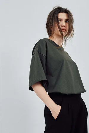 MUUV. Bavlněné tričko READY TO WEAR barva