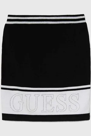 Guess Dětská sukně barva, mini, J4YD05 Z3GW0
